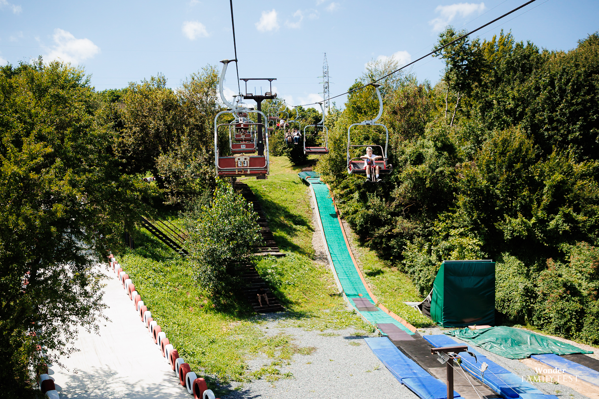 Wonderland Resort — 180